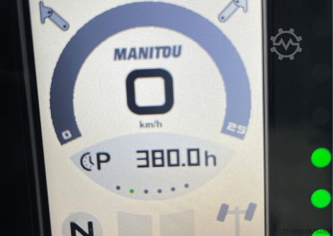 Teleskopstapler starr Manitou MT1840 Easy