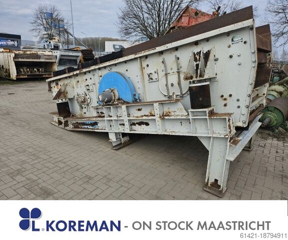 Screening machine Haver Böcker 12/45-2