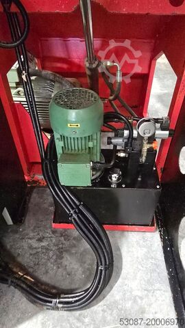 Wood shredder Bano Mac 630