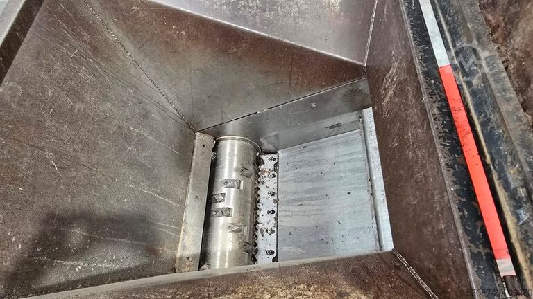 Wood shredder Bano Mac 630