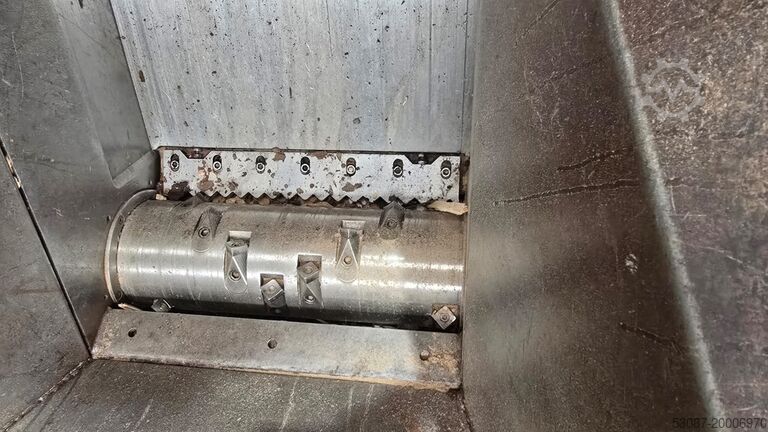 Wood shredder Bano Mac 630