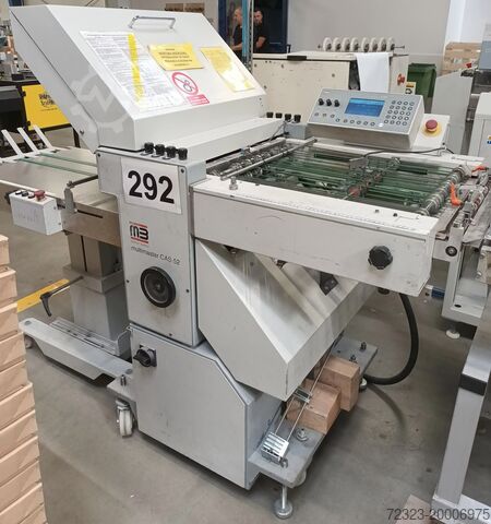 Battery-powered mower Mathias Bauerle CAS 52/4 ACCU