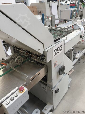 Battery-powered mower Mathias Bauerle CAS 52/4 ACCU