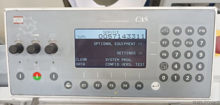 Battery-powered mower Mathias Bauerle CAS 52/4 ACCU