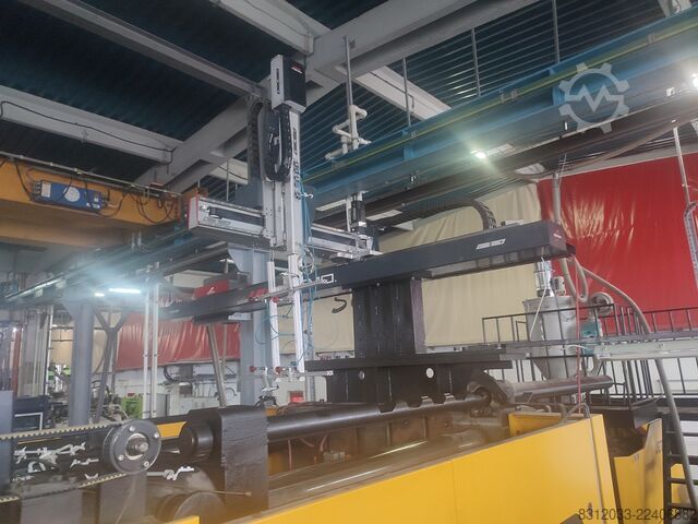 Linear robot Wemo 16-7 eDesing