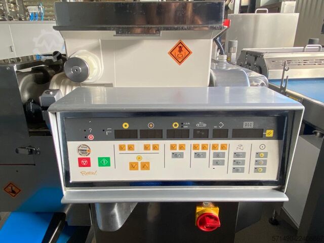 Molding and filling machine Rheon KN-135