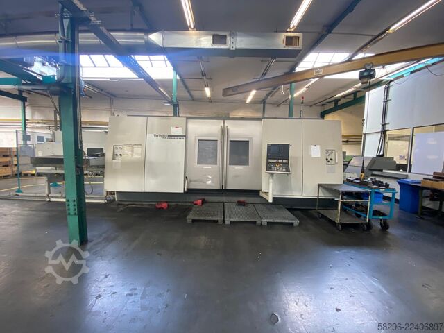 CNC turning and milling center Gildemeister TWIN 500