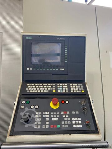 CNC turning and milling center Gildemeister TWIN 500
