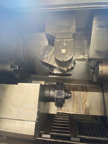 CNC turning and milling center Gildemeister TWIN 500