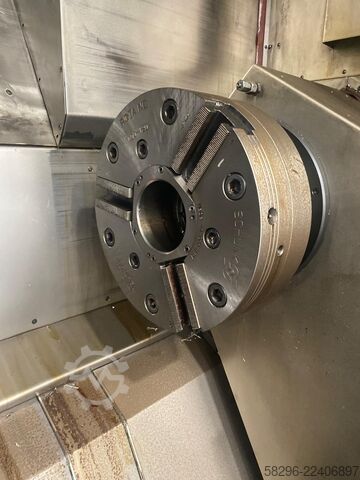 CNC turning and milling center Gildemeister TWIN 500