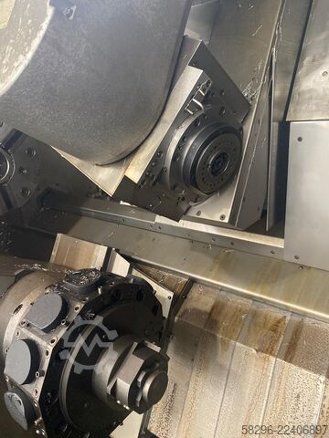 CNC turning and milling center Gildemeister TWIN 500