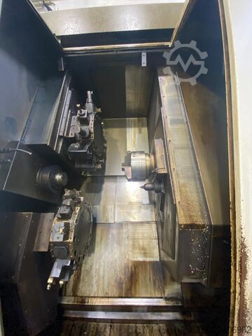 CNC turning and milling center Gildemeister TWIN 102