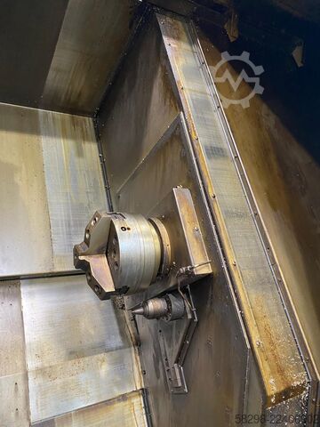 CNC turning and milling center Gildemeister TWIN 102