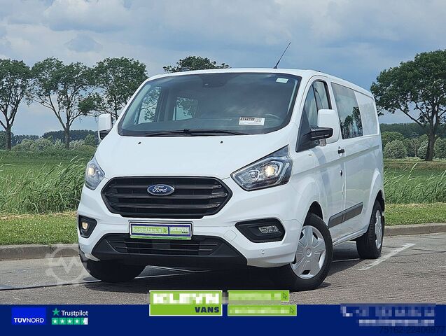 High-roof van FORD TRANSIT CUSTOM 2.0 L2 Dubbele Cabine AC