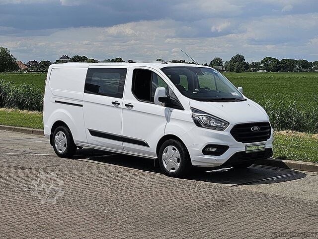 High-roof van FORD TRANSIT CUSTOM 2.0 L2 Dubbele Cabine AC