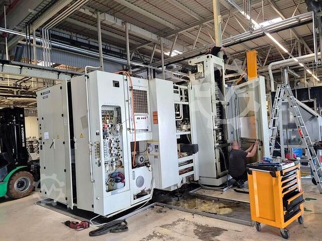 CNC machining center Heller MCH 300