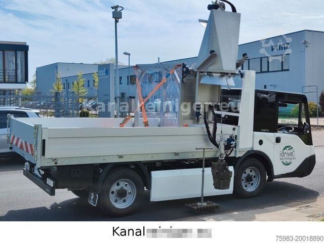 Vacuum tank truck Green G / E-Carry 70kW !!!!