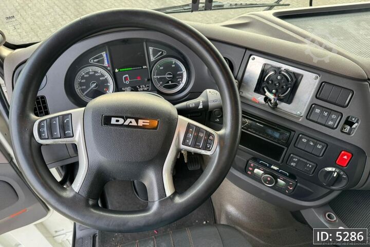 Standard-SZM DAF XF 480 SSC, Euro 6, / 2 Tanks