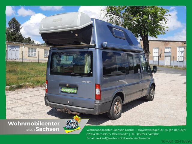 Kastenwagen Wohnmobil / Campervan FORD Euroline Euroline NUGGET