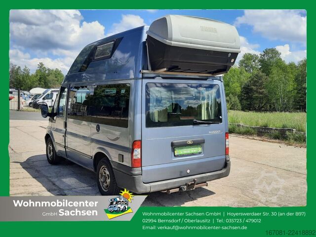 Kastenwagen Wohnmobil / Campervan FORD Euroline Euroline NUGGET