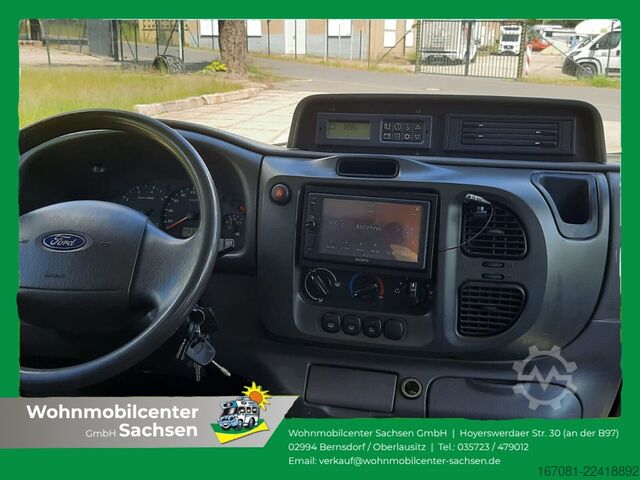 Kastenwagen Wohnmobil / Campervan FORD Euroline Euroline NUGGET