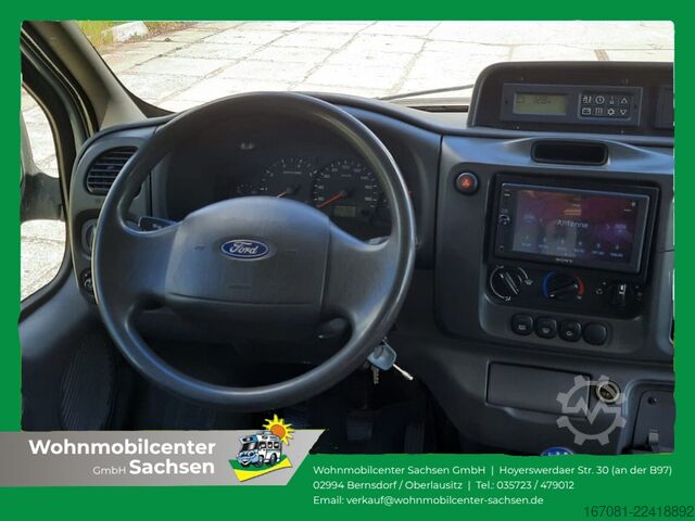 Kastenwagen Wohnmobil / Campervan FORD Euroline Euroline NUGGET