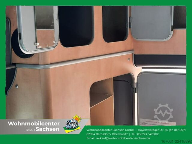 Kastenwagen Wohnmobil / Campervan FORD Euroline Euroline NUGGET