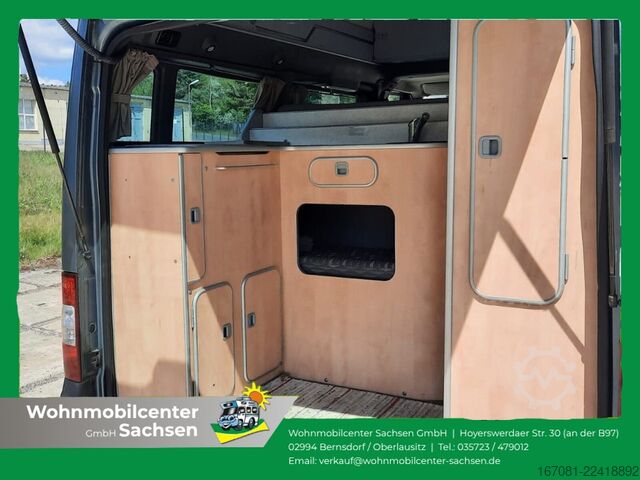 Kastenwagen Wohnmobil / Campervan FORD Euroline Euroline NUGGET
