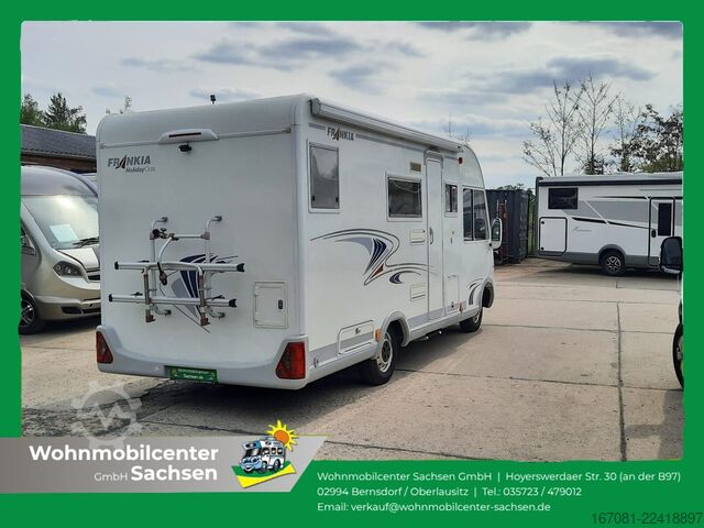 Integriertes Wohnmobil FRANKIA I 650