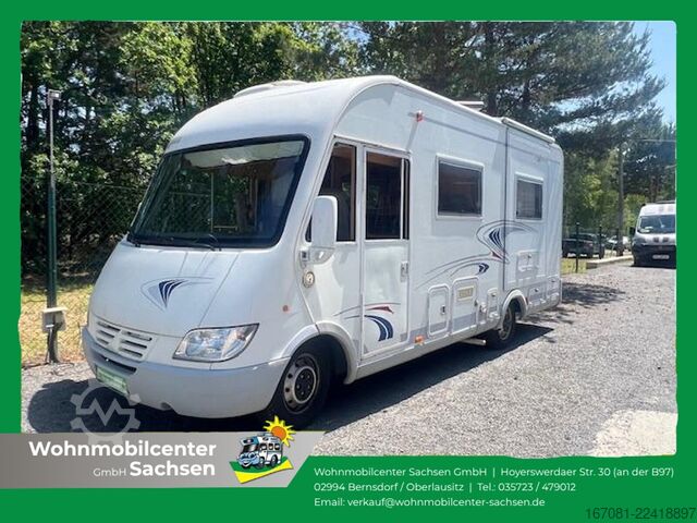 Integriertes Wohnmobil FRANKIA I 650