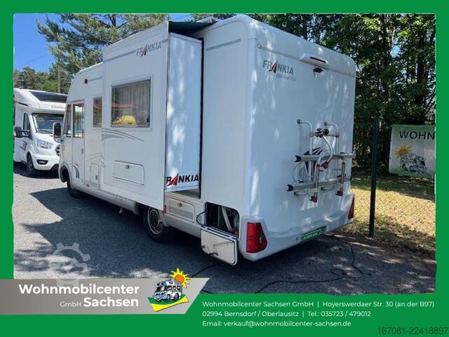 Integriertes Wohnmobil FRANKIA I 650