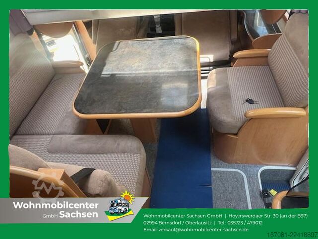 Integriertes Wohnmobil FRANKIA I 650