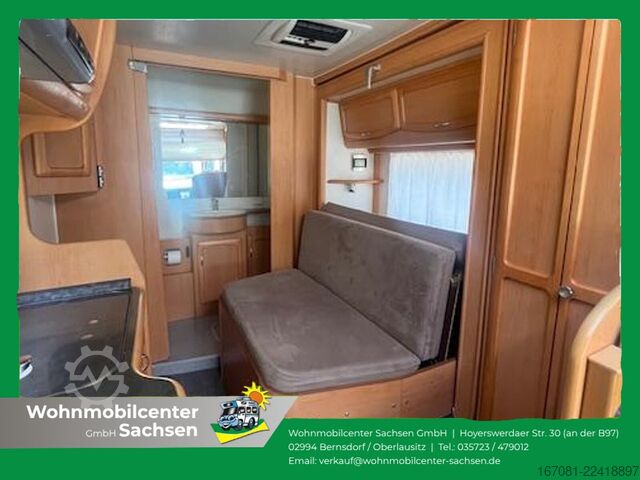Integriertes Wohnmobil FRANKIA I 650