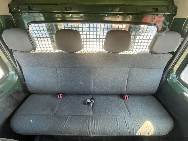 Transporter mit Kipper OPEL MOVANO DoKa 3 SEITENKIPPER AHK LANGVERSION