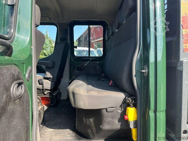 Transporter mit Kipper OPEL MOVANO DoKa 3 SEITENKIPPER AHK LANGVERSION