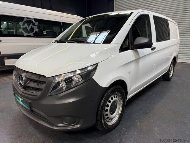 Kastenwagen MERCEDES-BENZ Vito 114 Mixto 4 Matic Allrad Lang Klima STHZ