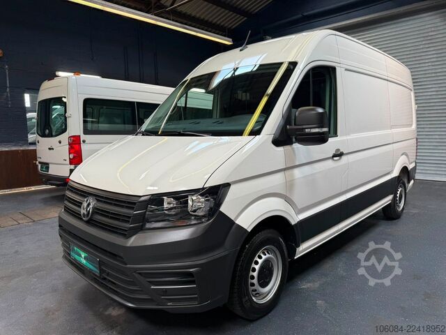 Kastenwagen hoch VW Crafter Kasten L2-H2 Klima Tempomat AHK 1.Hand