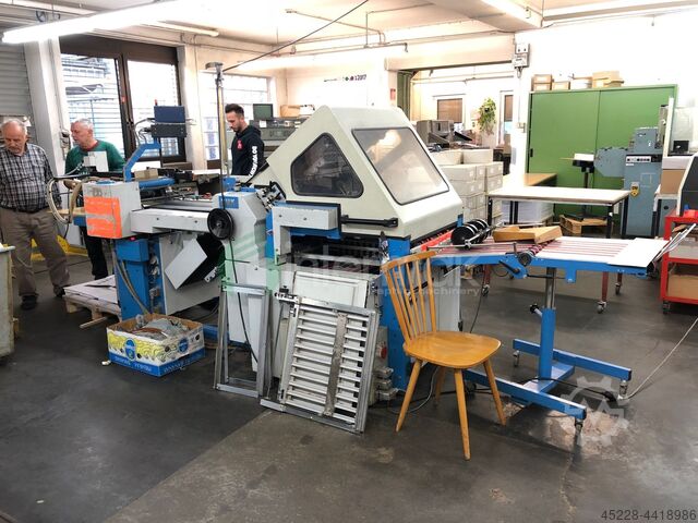 FOLDING MACHINE Guk 52/4 KTL