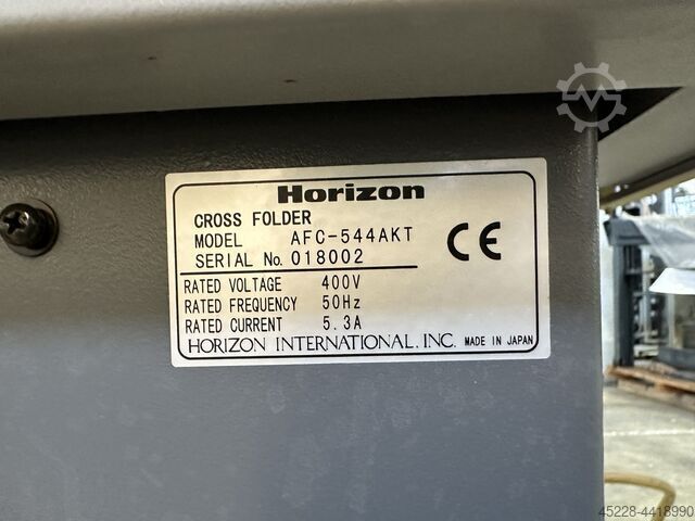 FOLDING MACHINE Horizon AFC-544 AKT SC