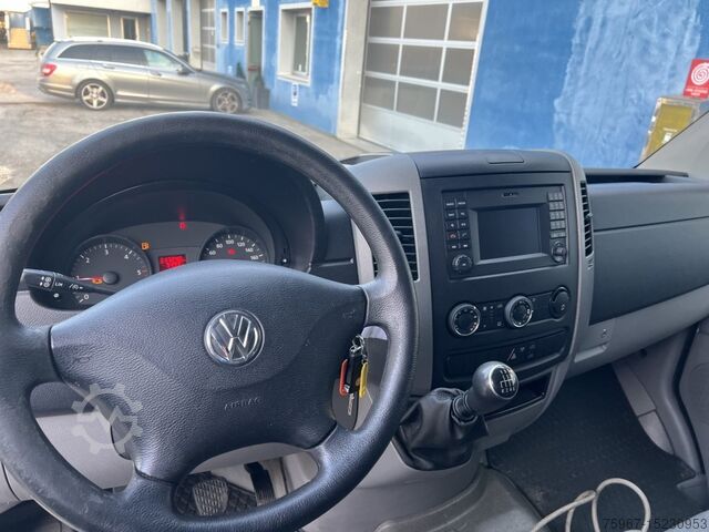 Refrigerated body van VW Crafter