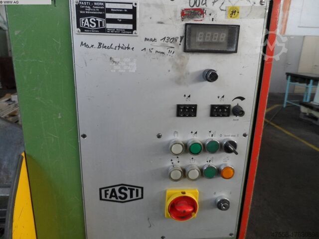 Folding Machine FASTI 2045 - 15/1,5