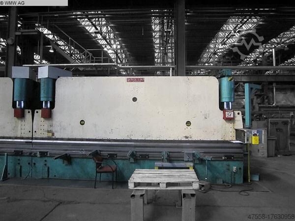 Hydr. pressbrake Daewoo Duck Sung M/C 600Sx12000L