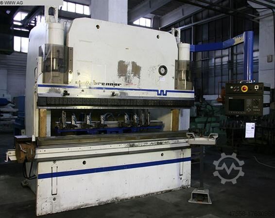 Hydr. pressbrake WEINBRENNER GP 50