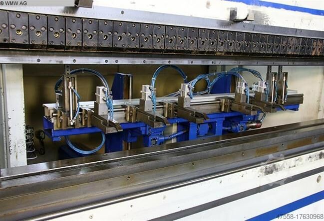 Hydr. pressbrake WEINBRENNER GP 50