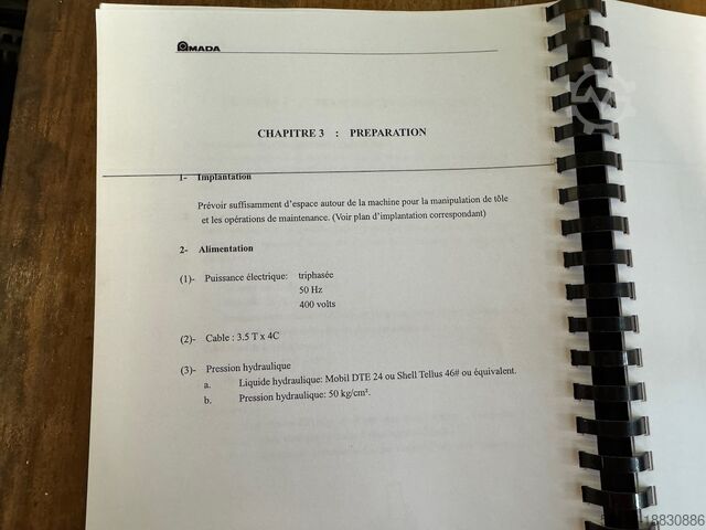 Band saw Amada HFA 700 II