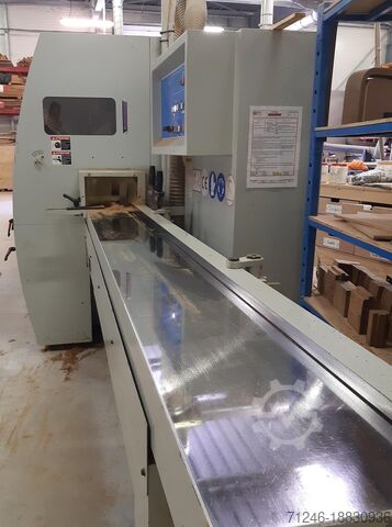 Vierseiten-Moulder mit 5 Spindeln Leadermac LMC 523SU