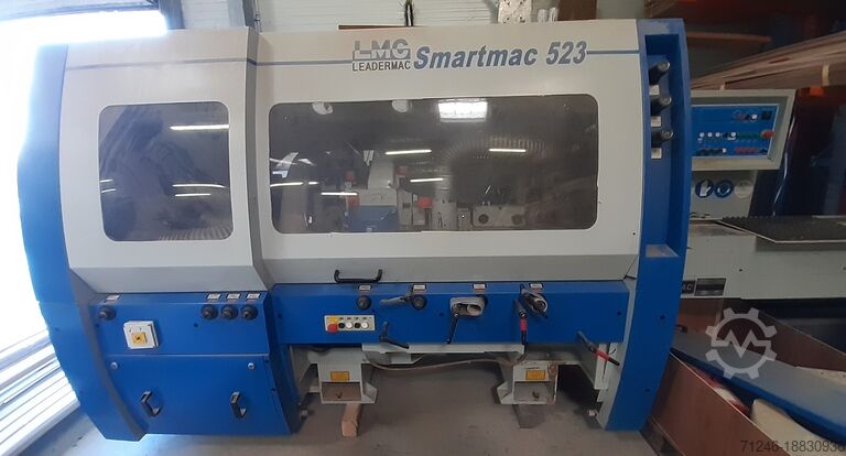 Vierseiten-Moulder mit 5 Spindeln Leadermac LMC 523SU