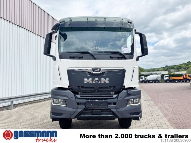 Abrollkipper MAN TGS 33.480 6x6 BB CH, Hohe Bauart, Nebenantrieb