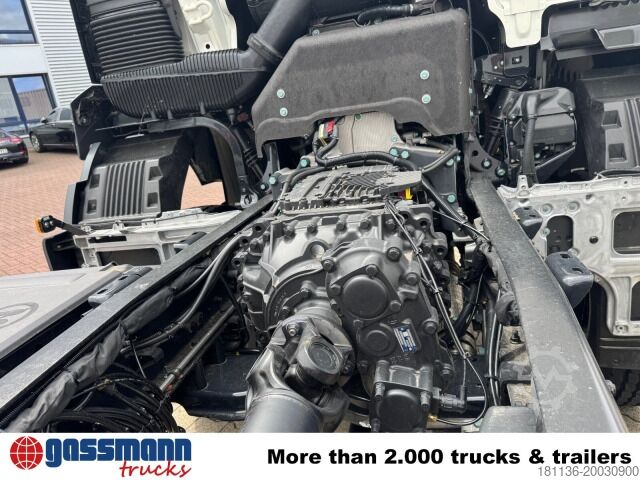 Abrollkipper MAN TGS 33.480 6x6 BB CH, Hohe Bauart, Nebenantrieb