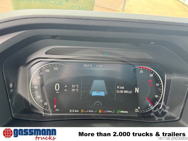 Abrollkipper MAN TGS 33.480 6x6 BB CH, Hohe Bauart, Nebenantrieb